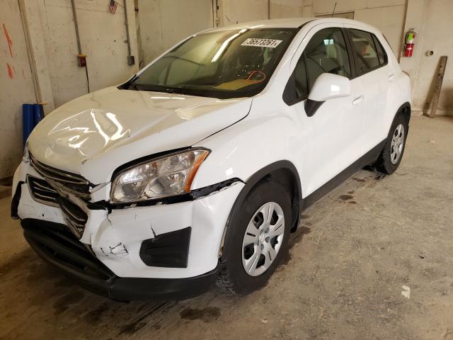 Photo 1 VIN: KL7CJKSB8GB758443 - CHEVROLET TRAX LS 