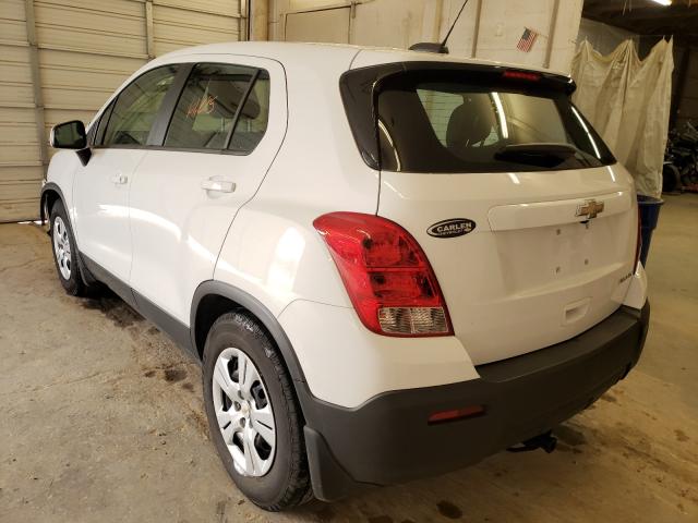 Photo 2 VIN: KL7CJKSB8GB758443 - CHEVROLET TRAX LS 