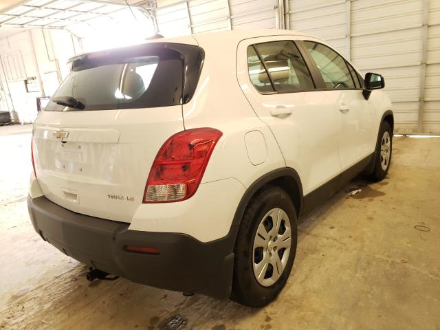 Photo 3 VIN: KL7CJKSB8GB758443 - CHEVROLET TRAX LS 