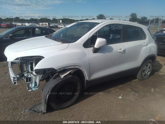 Photo 1 VIN: KL7CJKSB8GB758670 - CHEVROLET TRAX 