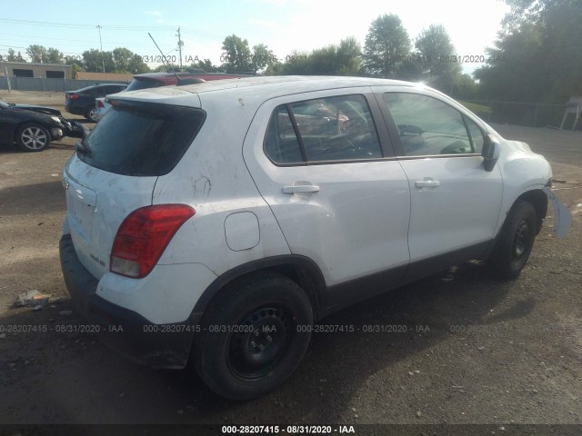 Photo 3 VIN: KL7CJKSB8GB758670 - CHEVROLET TRAX 