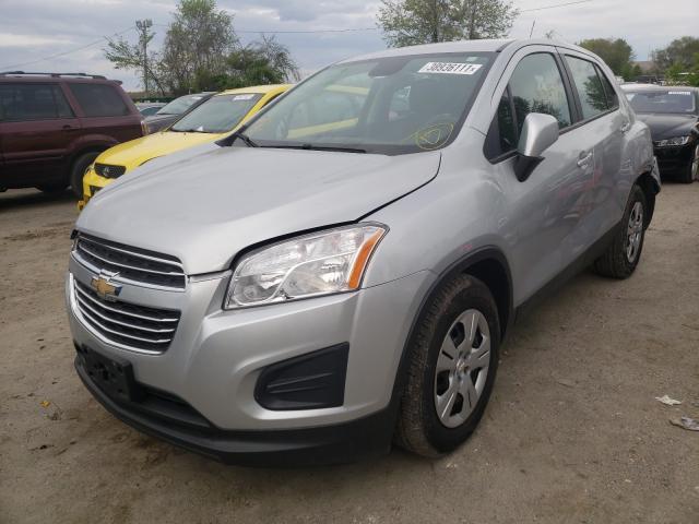 Photo 1 VIN: KL7CJKSB8GB762203 - CHEVROLET TRAX LS 