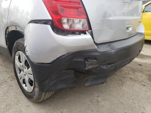 Photo 8 VIN: KL7CJKSB8GB762203 - CHEVROLET TRAX LS 