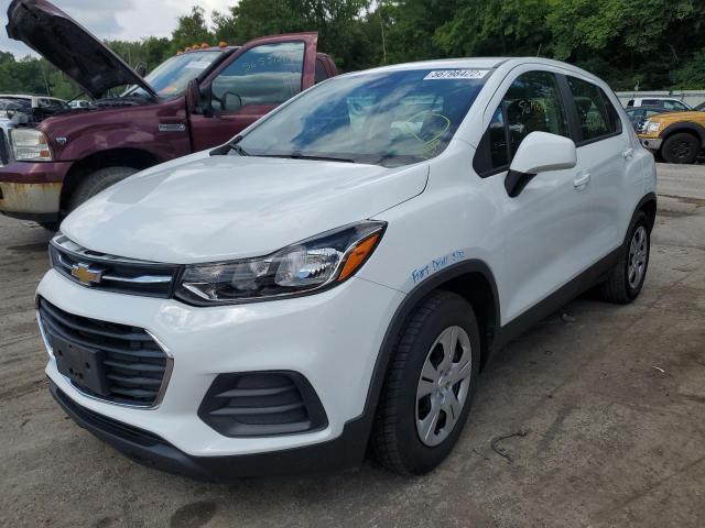 Photo 1 VIN: KL7CJKSB8HB076552 - CHEVROLET TRAX LS 