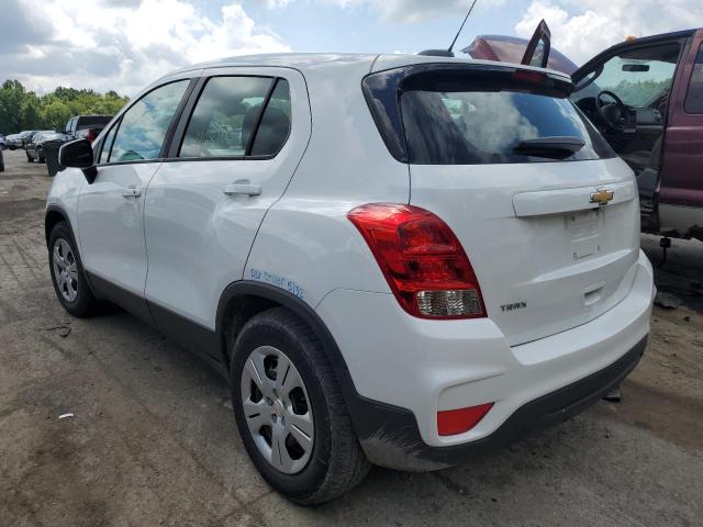 Photo 2 VIN: KL7CJKSB8HB076552 - CHEVROLET TRAX LS 