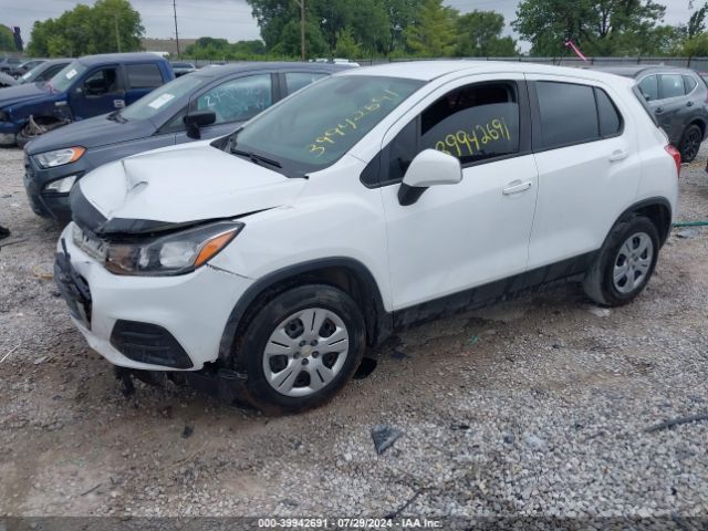 Photo 1 VIN: KL7CJKSB8HB102812 - CHEVROLET TRAX 