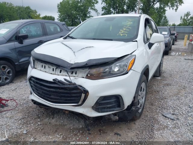 Photo 5 VIN: KL7CJKSB8HB102812 - CHEVROLET TRAX 