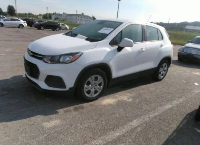 Photo 1 VIN: KL7CJKSB8HB175520 - CHEVROLET TRAX 