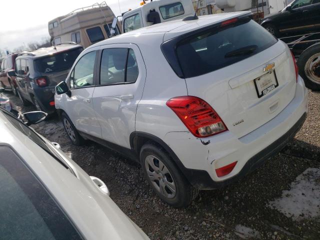 Photo 1 VIN: KL7CJKSB8HB214672 - CHEVROLET TRAX LS 