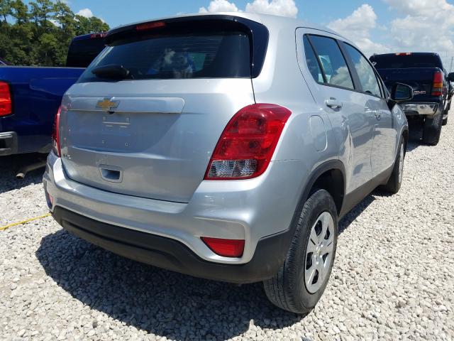 Photo 3 VIN: KL7CJKSB8HB217622 - CHEVROLET TRAX LS 