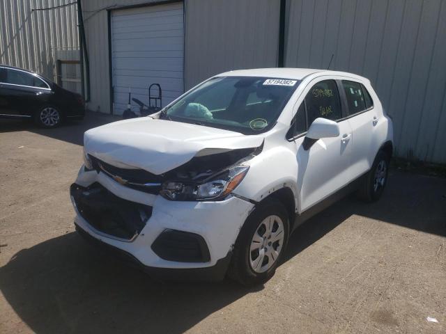 Photo 1 VIN: KL7CJKSB8HB231634 - CHEVROLET TRAX LS 