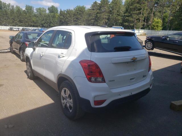 Photo 2 VIN: KL7CJKSB8HB231634 - CHEVROLET TRAX LS 