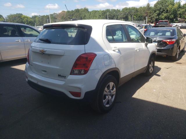 Photo 3 VIN: KL7CJKSB8HB231634 - CHEVROLET TRAX LS 