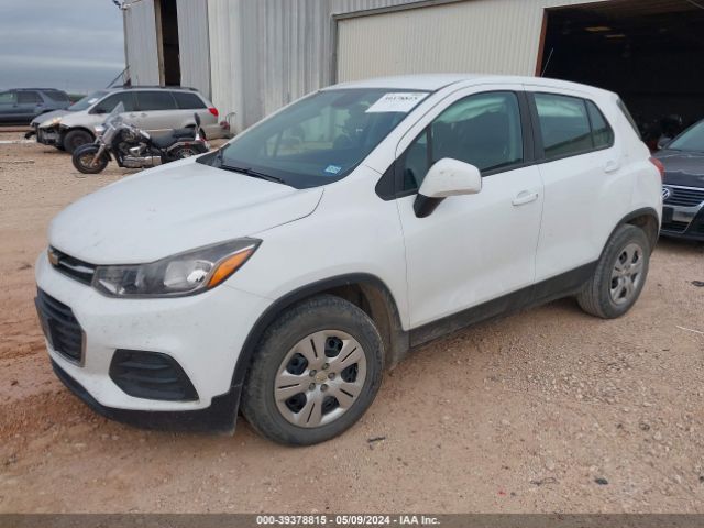 Photo 1 VIN: KL7CJKSB8JB583263 - CHEVROLET TRAX 