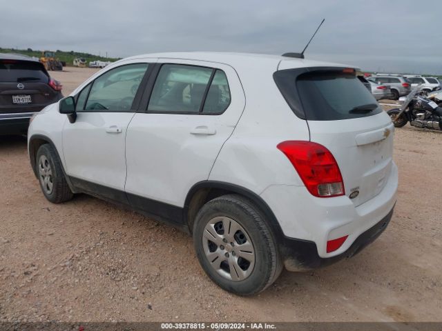 Photo 2 VIN: KL7CJKSB8JB583263 - CHEVROLET TRAX 