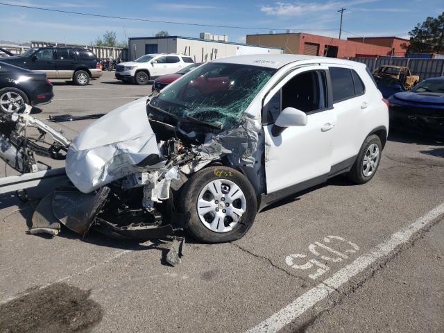 Photo 1 VIN: KL7CJKSB8JB724591 - CHEVROLET TRAX LS 