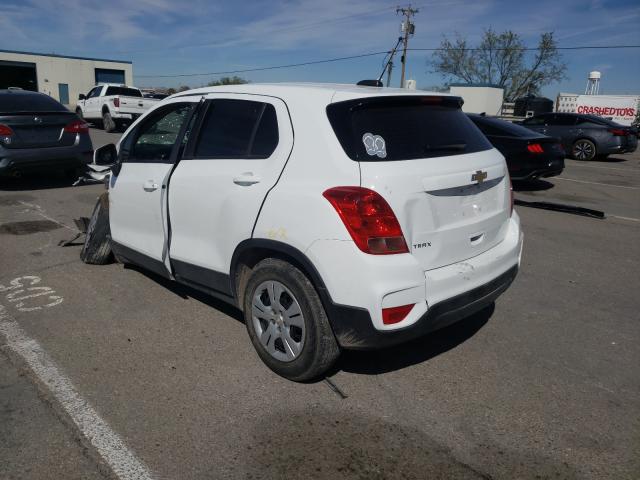 Photo 2 VIN: KL7CJKSB8JB724591 - CHEVROLET TRAX LS 