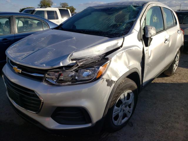 Photo 1 VIN: KL7CJKSB8JB734618 - CHEVROLET TRAX LS 