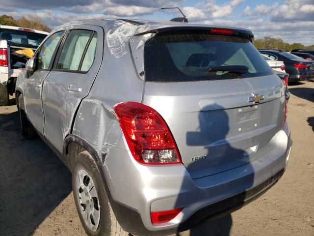 Photo 2 VIN: KL7CJKSB8JB734618 - CHEVROLET TRAX LS 