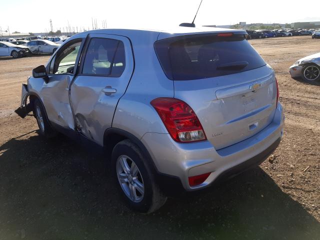 Photo 2 VIN: KL7CJKSB8LB038053 - CHEVROLET TRAX 