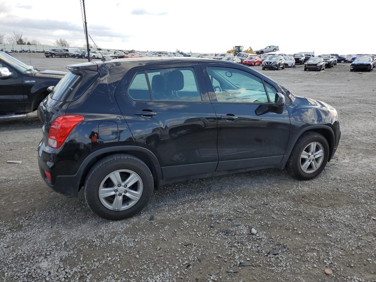 Photo 2 VIN: KL7CJKSB8LB039039 - CHEVROLET TRAX 