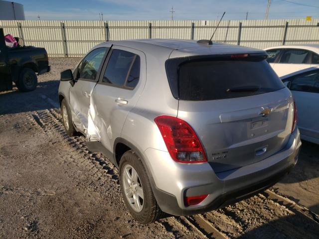 Photo 2 VIN: KL7CJKSB8LB039543 - CHEVROLET TRAX LS 