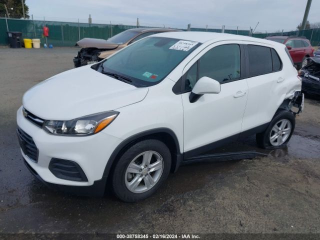 Photo 1 VIN: KL7CJKSB8LB058576 - CHEVROLET TRAX 