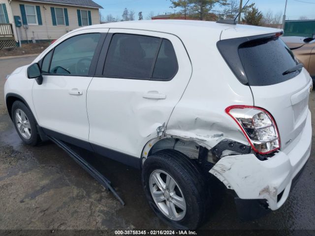 Photo 5 VIN: KL7CJKSB8LB058576 - CHEVROLET TRAX 