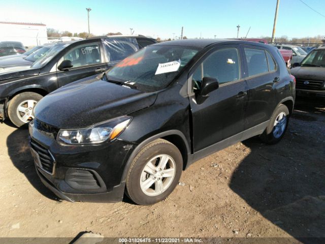 Photo 1 VIN: KL7CJKSB8LB062756 - CHEVROLET TRAX 