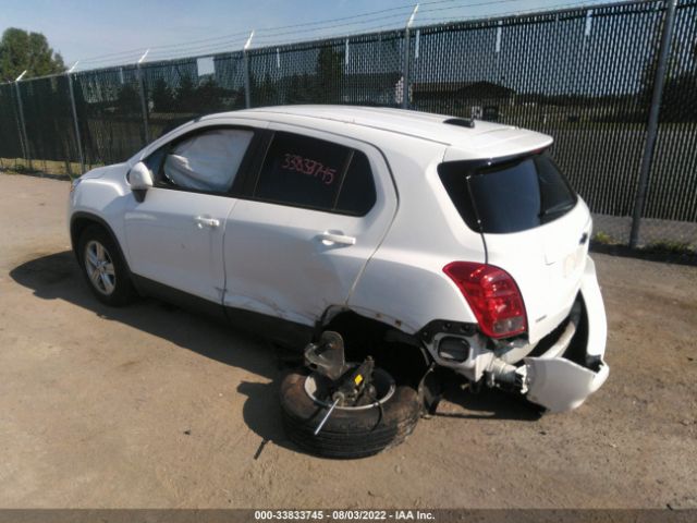 Photo 2 VIN: KL7CJKSB8LB089780 - CHEVROLET TRAX 