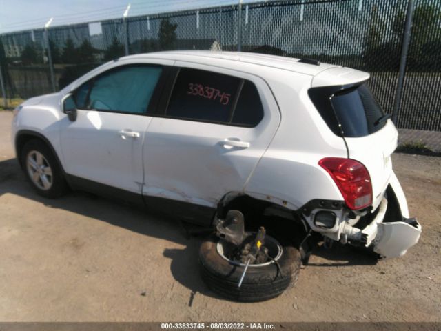 Photo 5 VIN: KL7CJKSB8LB089780 - CHEVROLET TRAX 