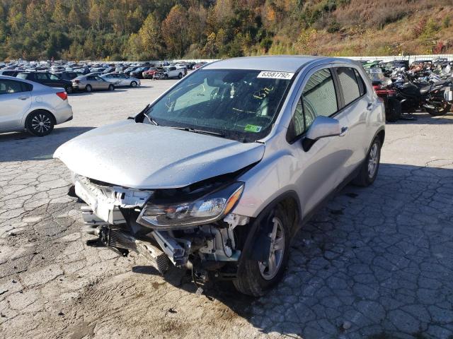 Photo 1 VIN: KL7CJKSB8LB325179 - CHEVROLET TRAX LS 