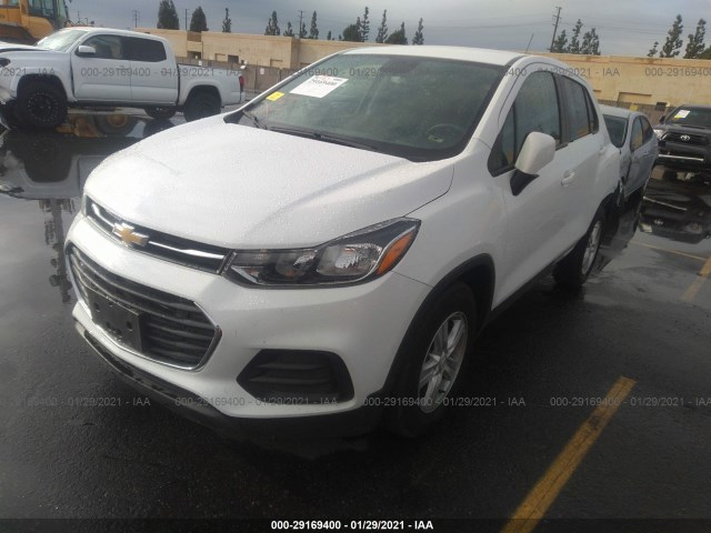 Photo 1 VIN: KL7CJKSB8LB325733 - CHEVROLET TRAX 