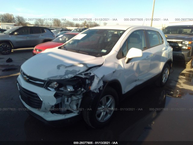 Photo 1 VIN: KL7CJKSB8LB326283 - CHEVROLET TRAX 