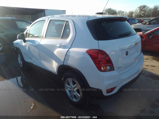 Photo 2 VIN: KL7CJKSB8LB326283 - CHEVROLET TRAX 