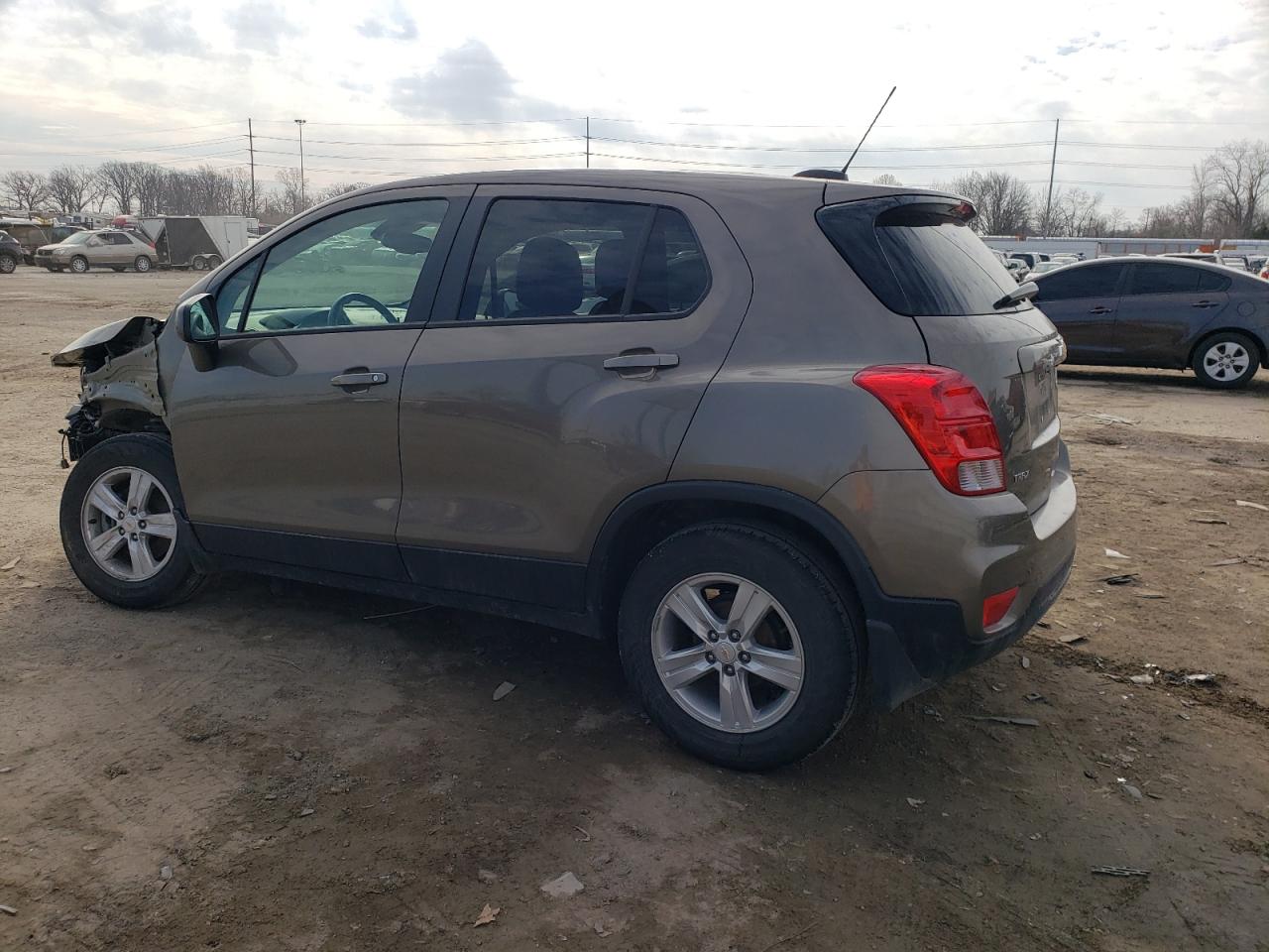 Photo 1 VIN: KL7CJKSB8LB333606 - CHEVROLET TRAX 