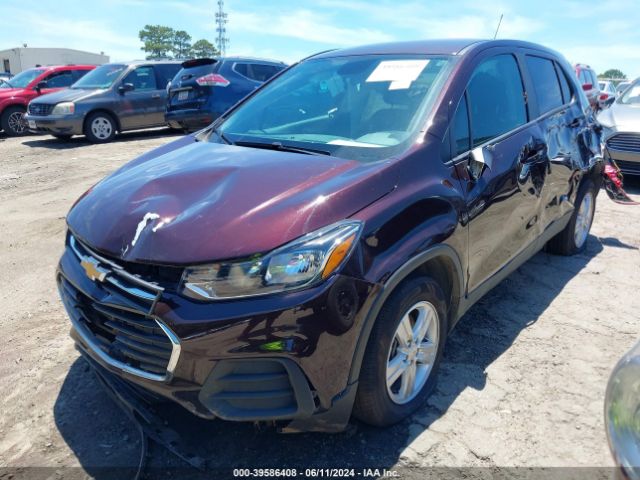 Photo 1 VIN: KL7CJKSB8LB348719 - CHEVROLET TRAX 