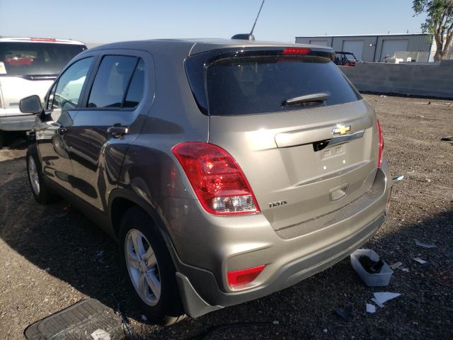 Photo 2 VIN: KL7CJKSB8LB354147 - CHEVROLET TRAX LS 