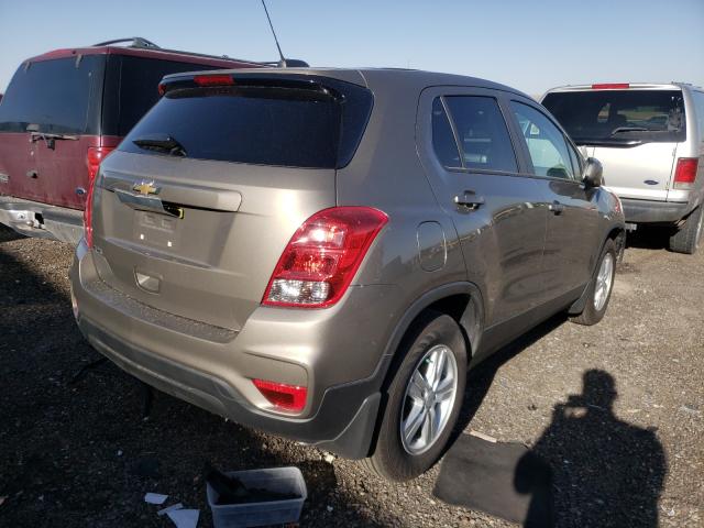 Photo 3 VIN: KL7CJKSB8LB354147 - CHEVROLET TRAX LS 