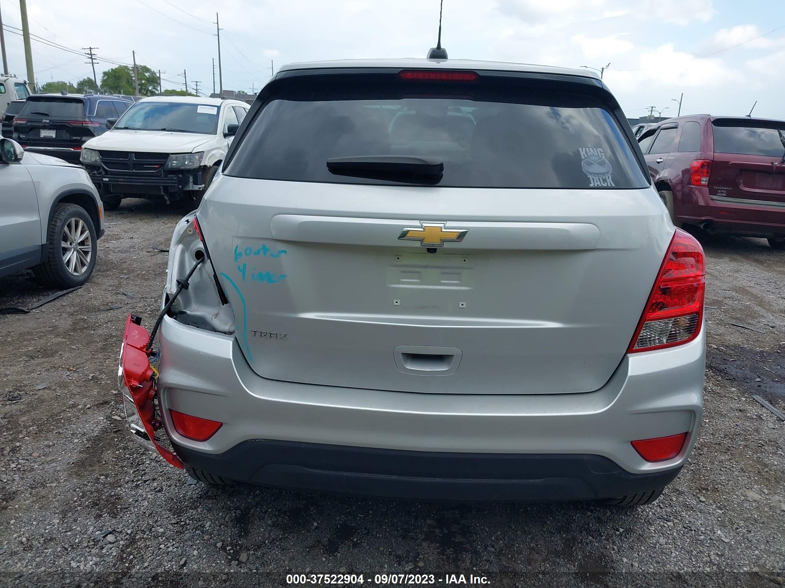 Photo 16 VIN: KL7CJKSB8MB301790 - CHEVROLET TRAX 