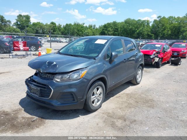 Photo 1 VIN: KL7CJKSB8MB314300 - CHEVROLET TRAX 