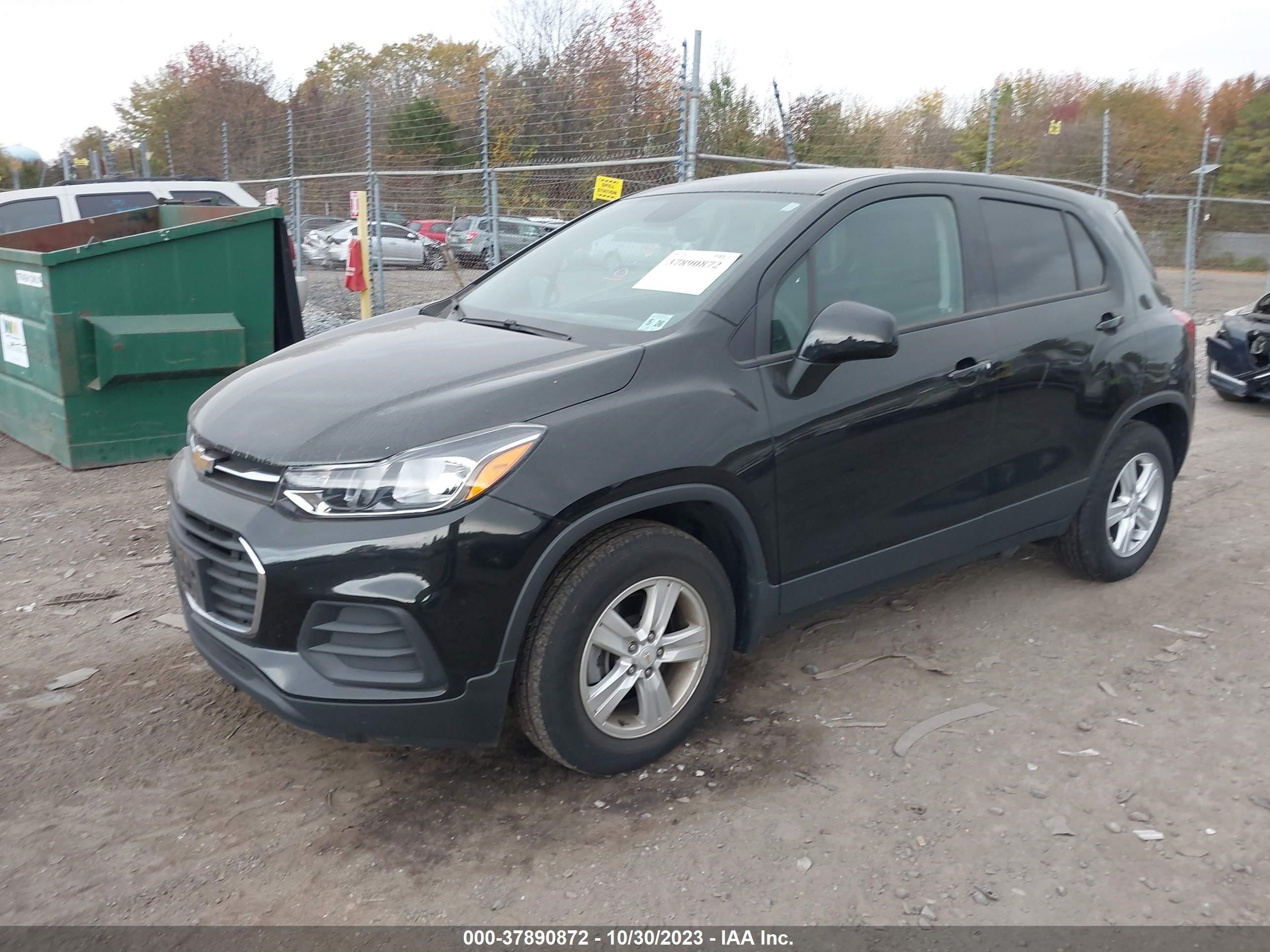 Photo 1 VIN: KL7CJKSB8MB319657 - CHEVROLET TRAX 