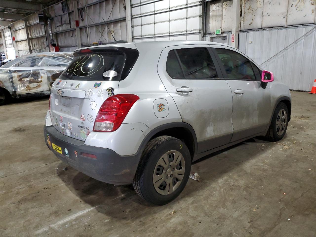 Photo 2 VIN: KL7CJKSB9FB096709 - CHEVROLET TRAX 