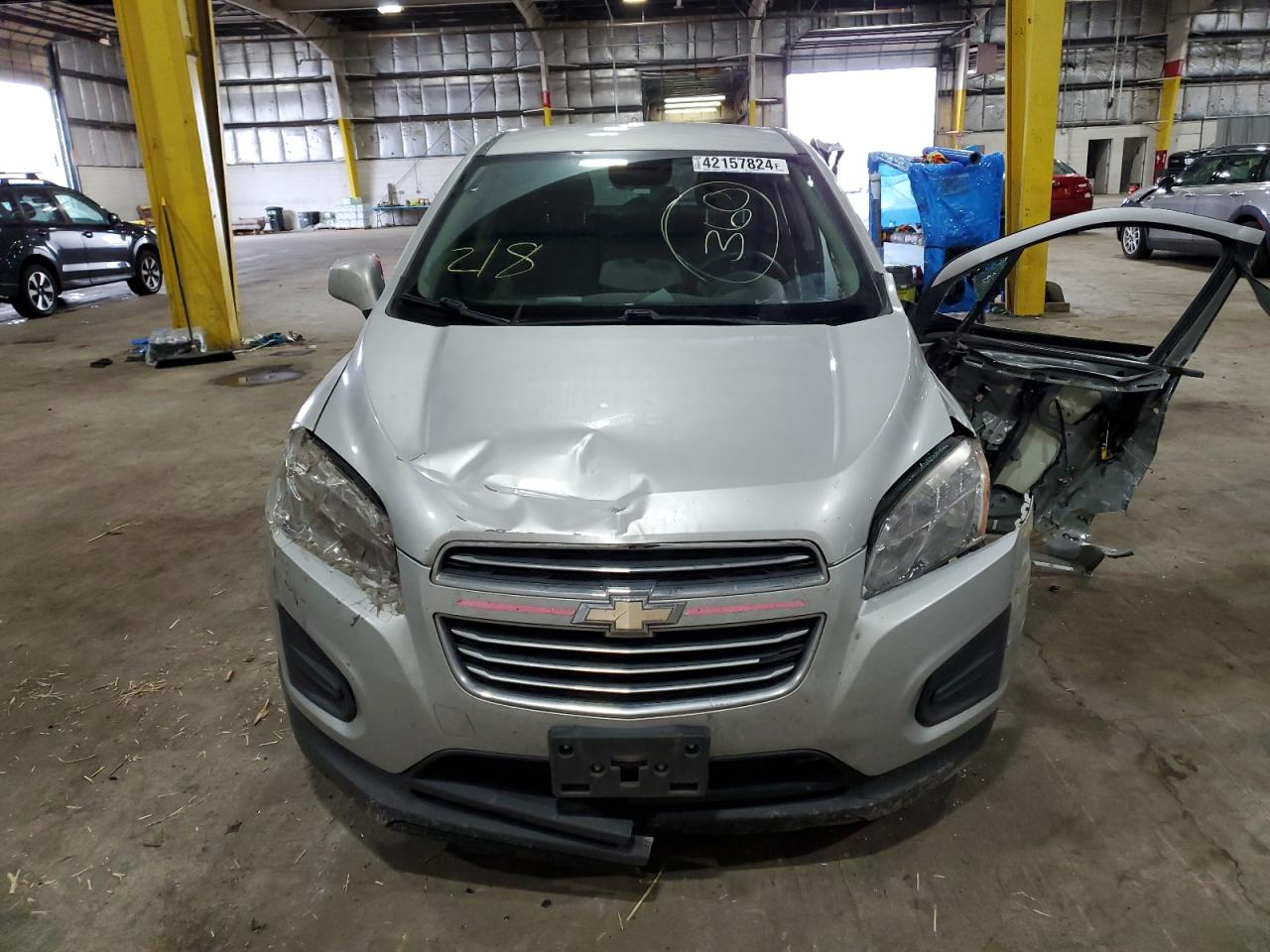 Photo 4 VIN: KL7CJKSB9FB096709 - CHEVROLET TRAX 