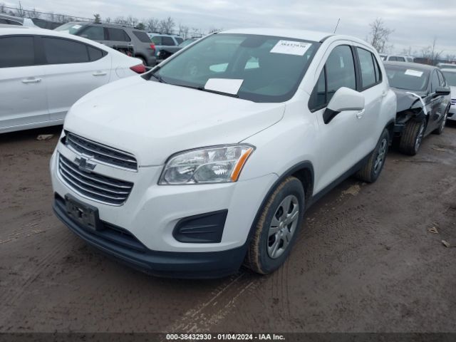 Photo 1 VIN: KL7CJKSB9FB109183 - CHEVROLET TRAX 