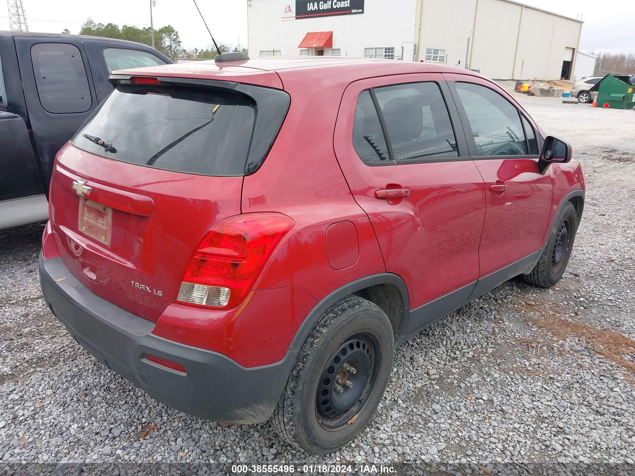 Photo 3 VIN: KL7CJKSB9FB162112 - CHEVROLET TRAX 