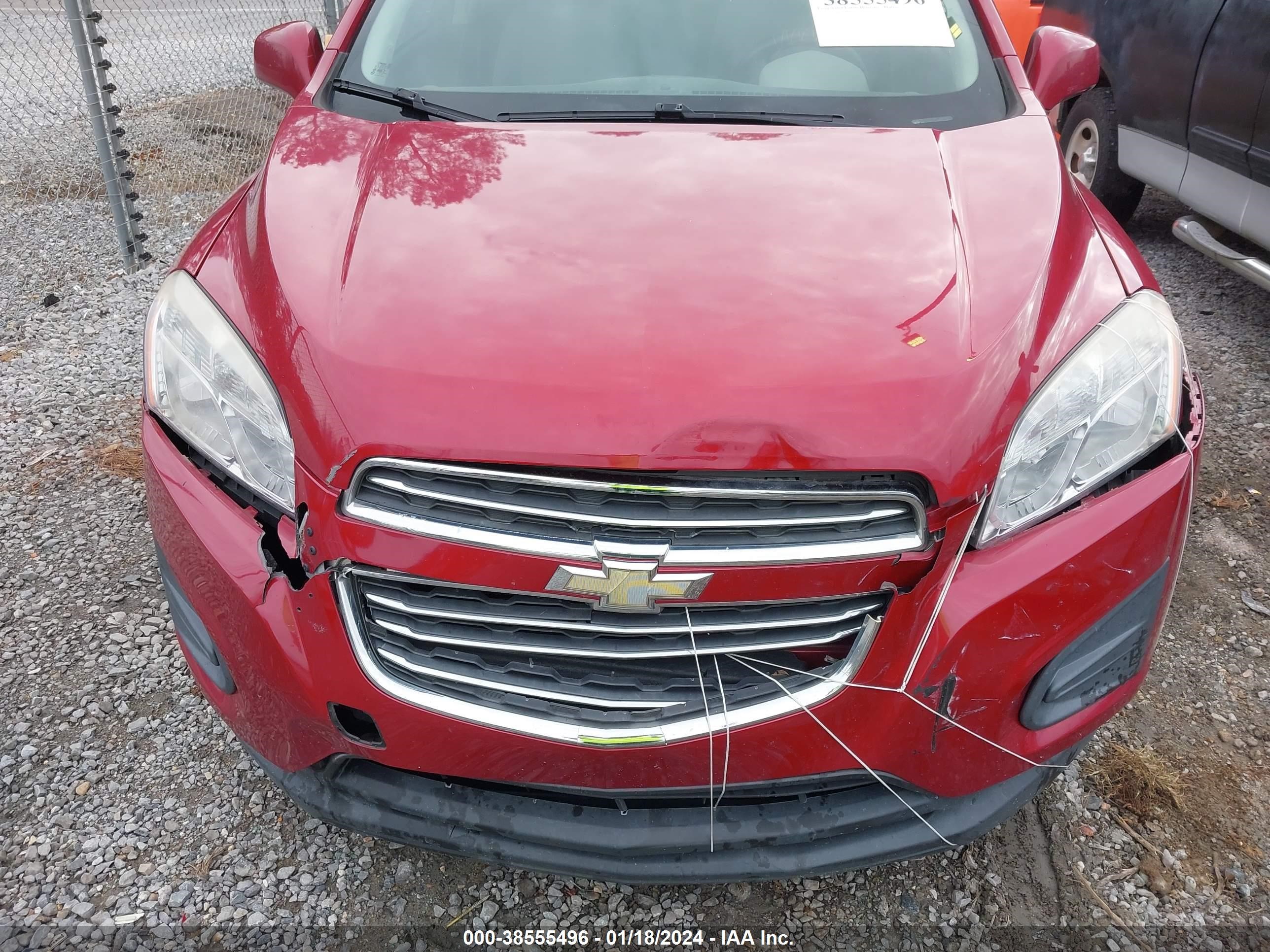 Photo 5 VIN: KL7CJKSB9FB162112 - CHEVROLET TRAX 