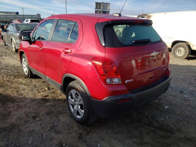 Photo 2 VIN: KL7CJKSB9FB173627 - CHEVROLET TRAX LS 