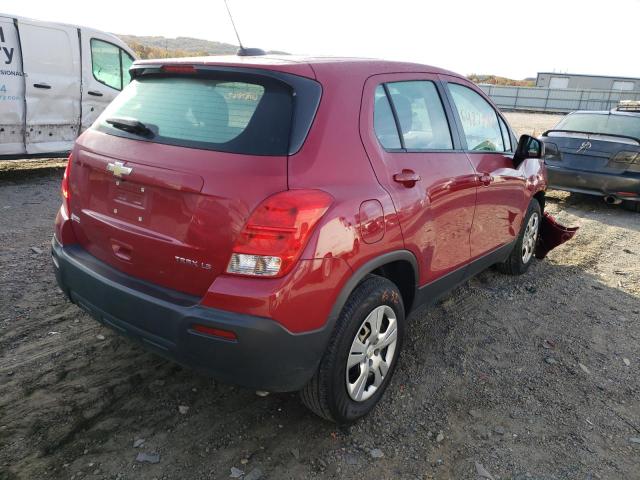 Photo 3 VIN: KL7CJKSB9FB173627 - CHEVROLET TRAX LS 