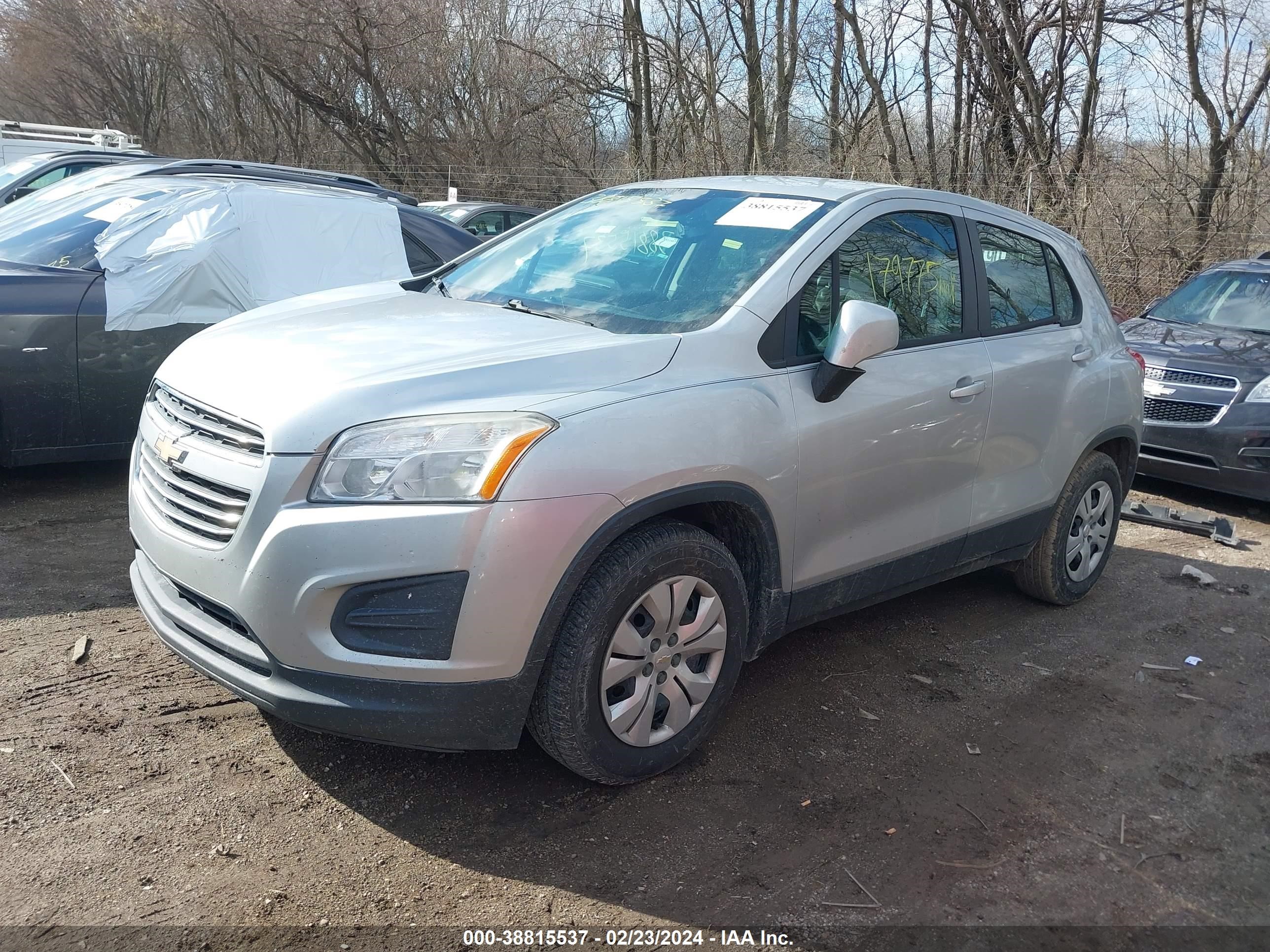 Photo 1 VIN: KL7CJKSB9FB213768 - CHEVROLET TRAX 